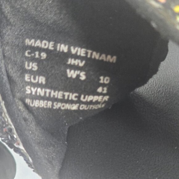 Reef Glitter Slides Sandals Women Size 10 Black Slip-On Strappy Beach Resortwear - Picture 10 of 10